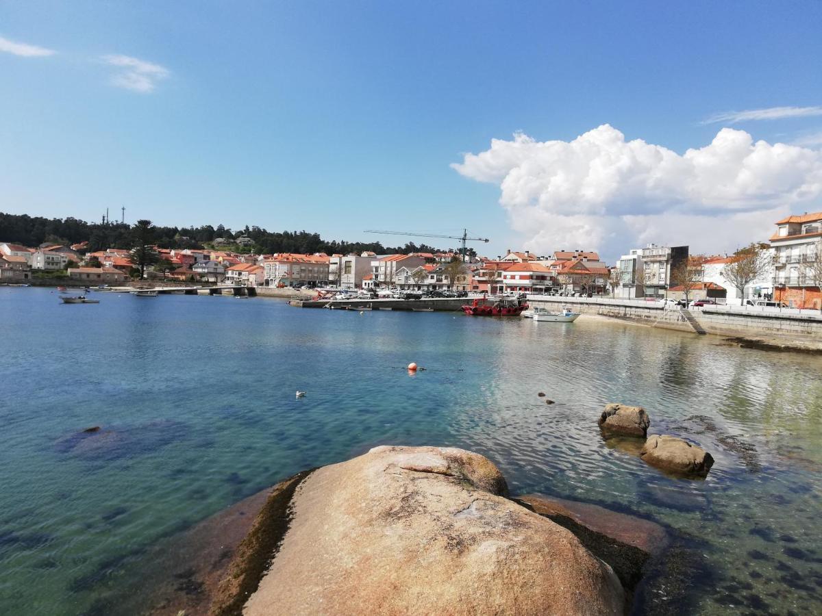 Avenida Da Ponte Apartamento Lejlighed Isla de Arosa Eksteriør billede